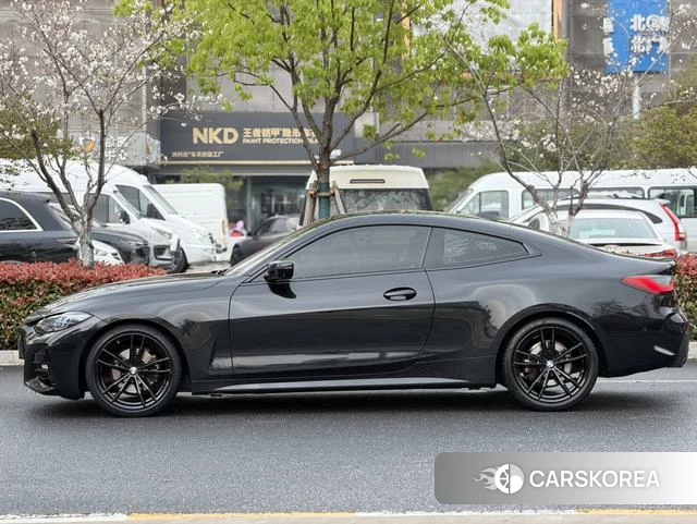 BMW 4 series 2021 Черный из Китая, фото 4