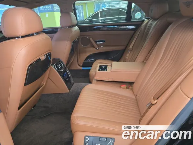 Bentley Flying Spur 2nd Generation 2018 Черный из Кореи, фото 4