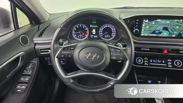 Hyundai Sonata (DN8) 2023 Белый из Кореи, фото 4