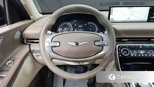 Genesis GV80 2023 Черный из Кореи, фото 4