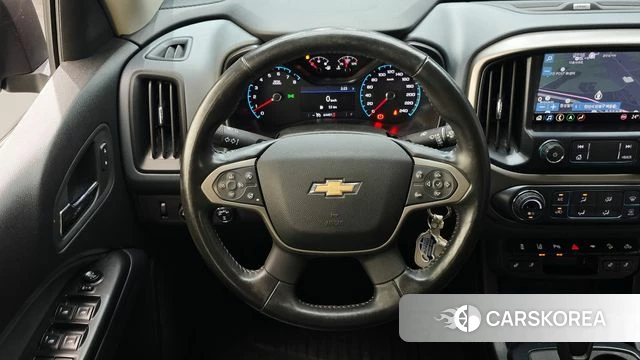 Chevrolet (GM Daewoo) Real New Colorado 2021 Серебристо-серый из Кореи, фото 4