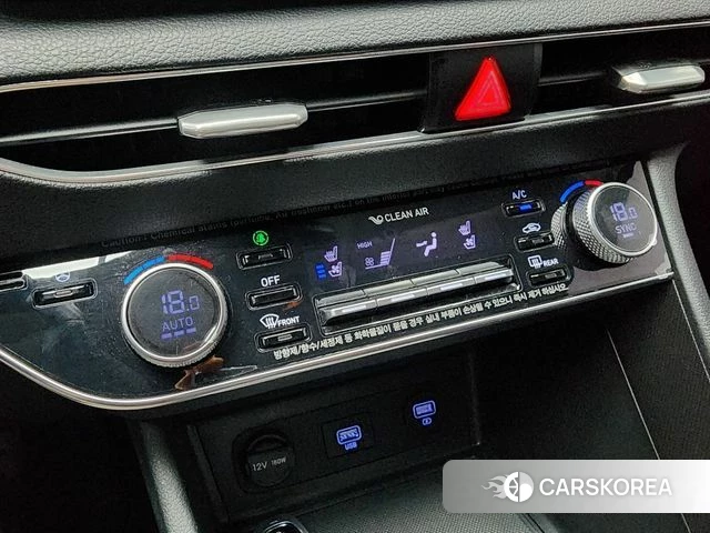 Hyundai Sonata (DN8) 2021 Черный из Кореи, фото 4