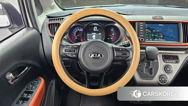 Kia The New Ray 2021 Белый из Кореи, фото 4