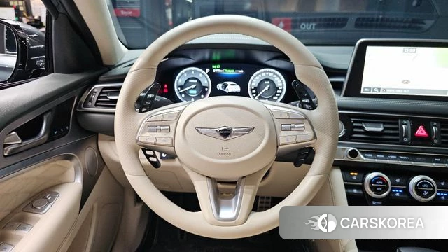 Genesis G70 2019 Серый из Кореи, фото 4