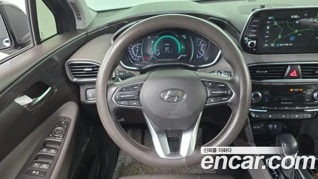 Hyundai Santa Fe TM 2018 Серый из Кореи, фото 4