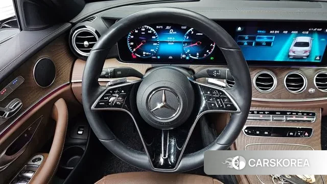 Mercedes-Benz E-Class W213 2022 Белый из Кореи, фото 4