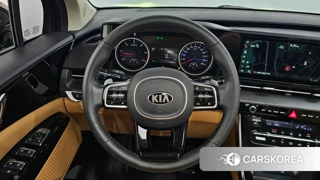 Kia Carnival 4th generation 2021 Черный из Кореи, фото 4