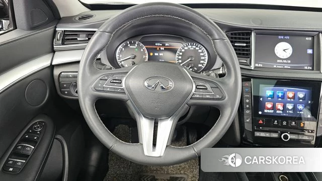Infiniti QX50 (P71A) 2019 Черный из Кореи, фото 4