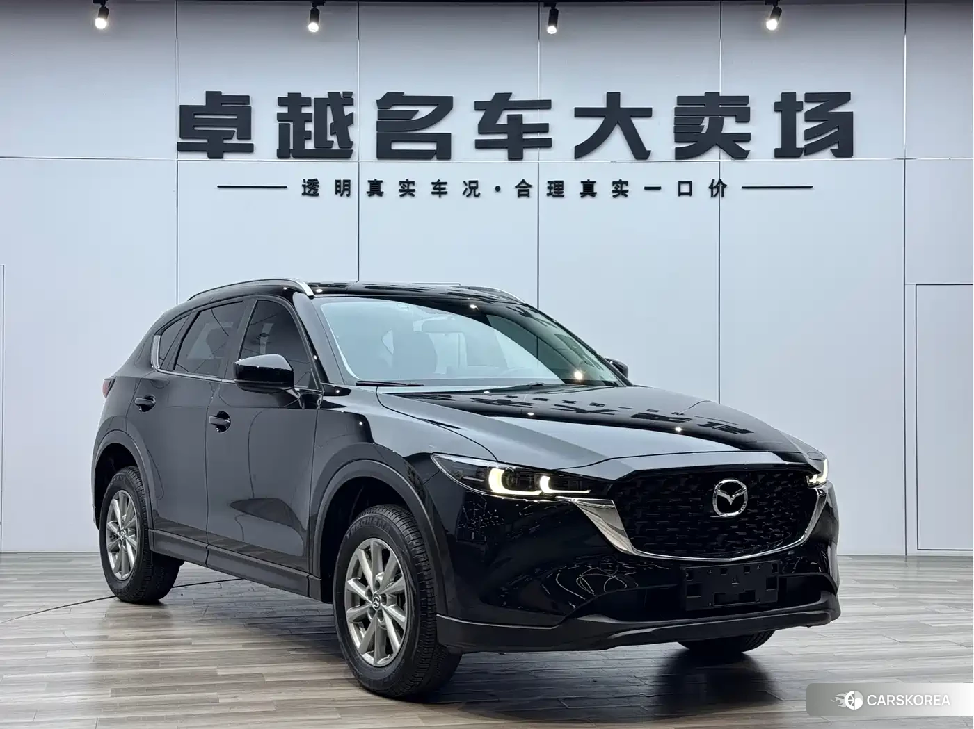 Mazda CX-5 2024 Черный из Китая, фото 5