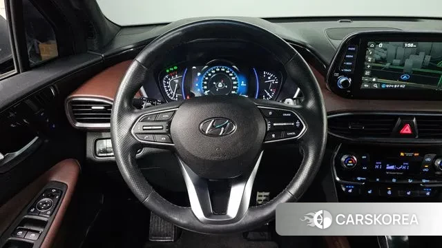 Hyundai Santa Fe TM 2020 Черный из Кореи, фото 4