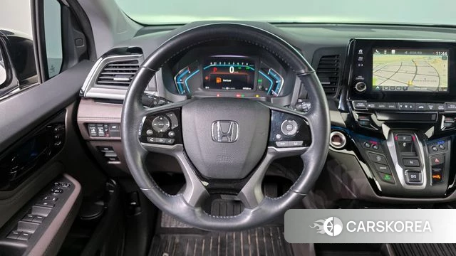 Honda Odyssey 2019 Белый из Кореи, фото 4