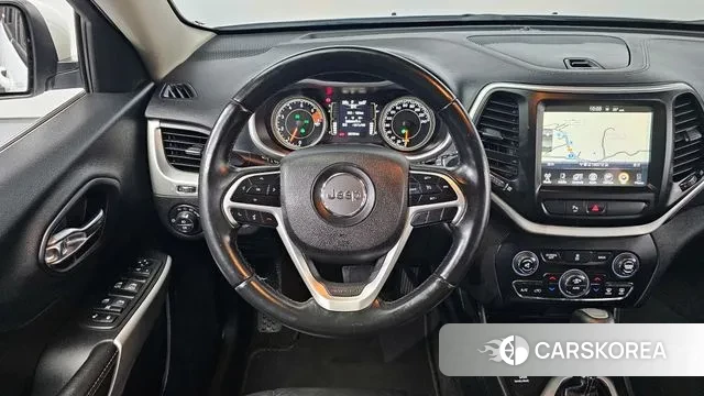 Jeep Cherokee (KL) 2018 Белый из Кореи, фото 4