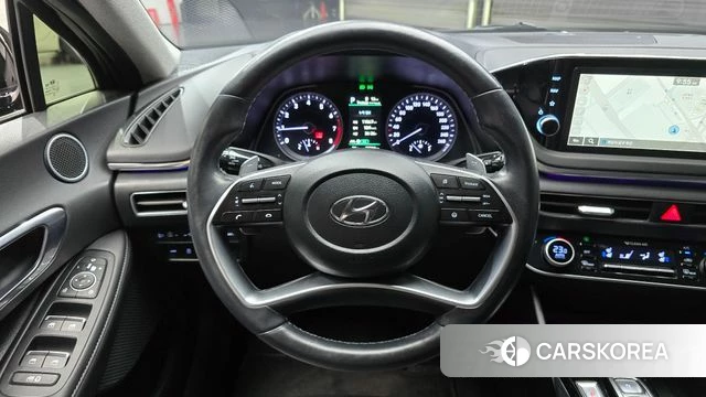 Hyundai Sonata (DN8) 2022 Черный из Кореи, фото 4