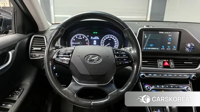 Hyundai Grandeur IG 2019 Серый из Кореи, фото 4