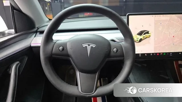 Tesla Model Y 2023 Белый из Кореи, фото 4
