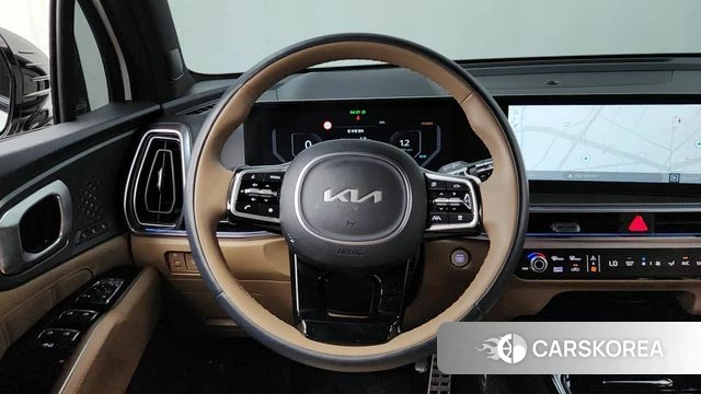 Kia The New Sorento 4th Generation 2024 Белый из Кореи, фото 4
