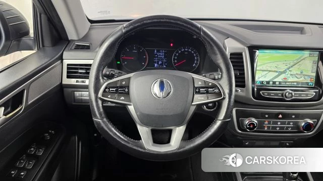 Ssangyong Rexton Sports 2018 Серый из Кореи, фото 4