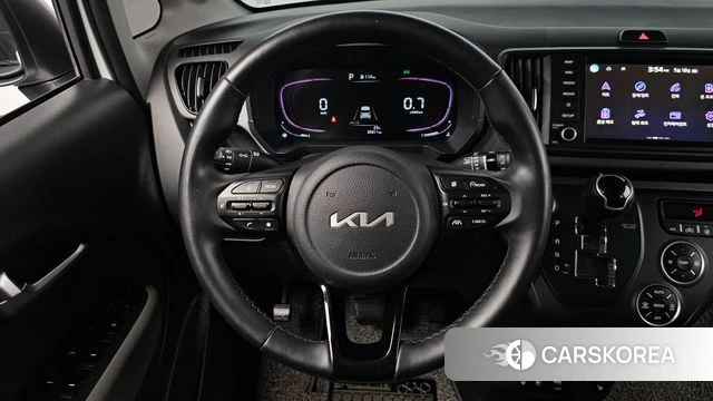 Kia The New Kia Ray 2023 Белый из Кореи, фото 4