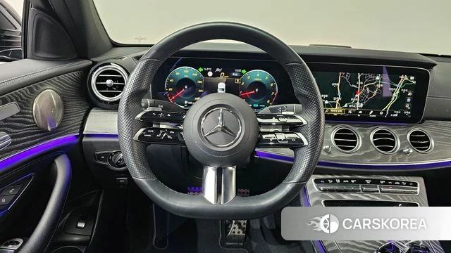 Mercedes-Benz E-Class W213 2021 Черный из Кореи, фото 4