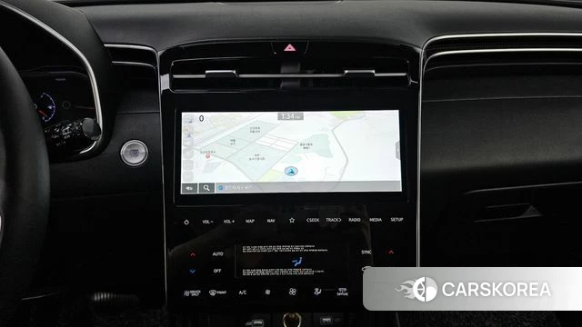 Hyundai Tucson Hybrid (NX4) 2020 Серый из Кореи, фото 4