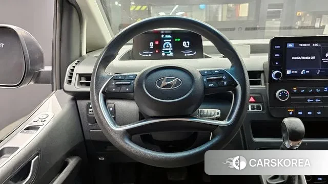 Hyundai Staria 2021 Серебряный из Кореи, фото 4