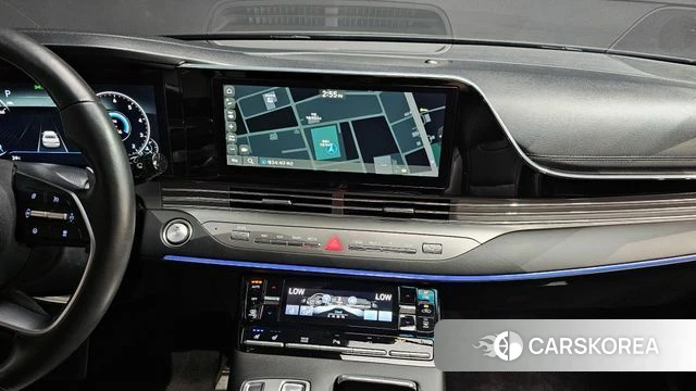 Hyundai The New Grandeur IG 2022 Черный из Кореи, фото 4