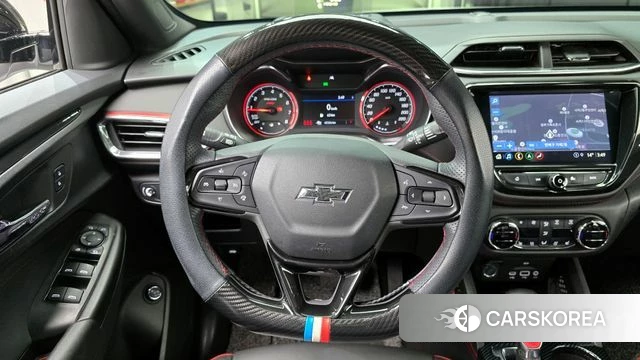 Chevrolet (GM Daewoo) Trailblazer 2021 Белый из Кореи, фото 4