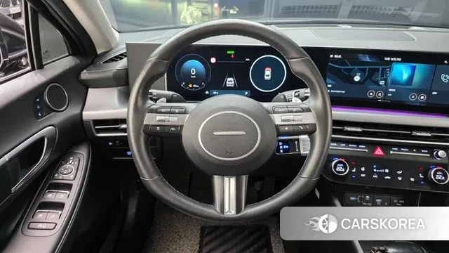 Hyundai Sonata D Edge (DN8) 2024 Черный из Кореи, фото 4