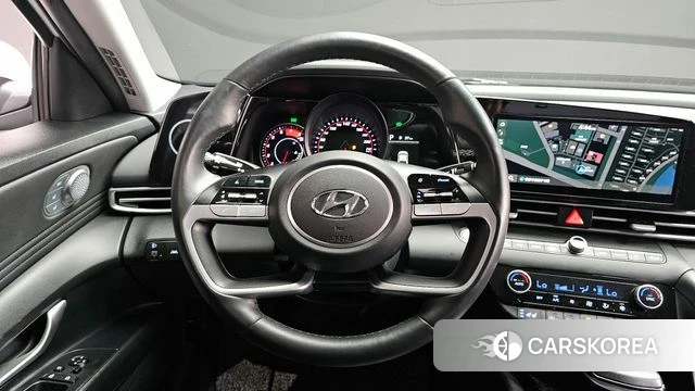 Hyundai Avante (CN7) 2022 Белый из Кореи, фото 4