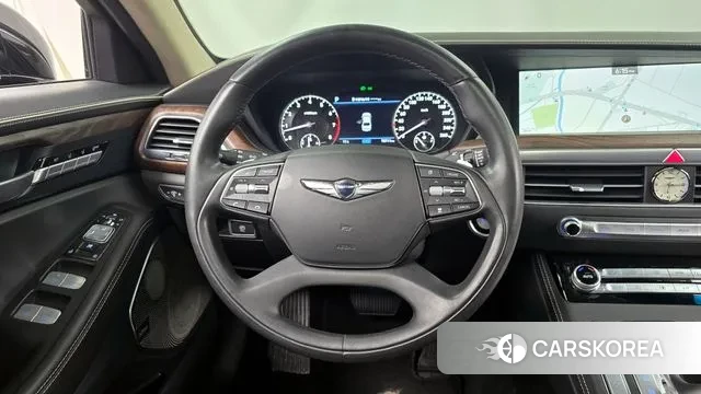 Genesis G90 2020 Черный из Кореи, фото 4