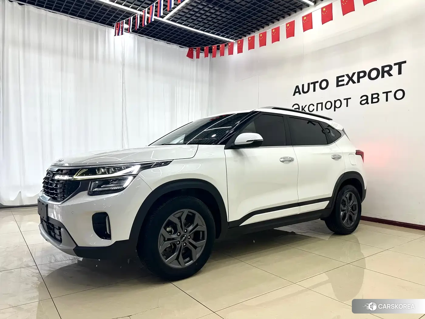 Kia Seltos 2023 Белый из Китая, фото 4