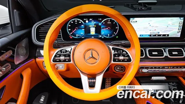 Mercedes-Benz GLE-Class W167 2021 Белый из Кореи, фото 4