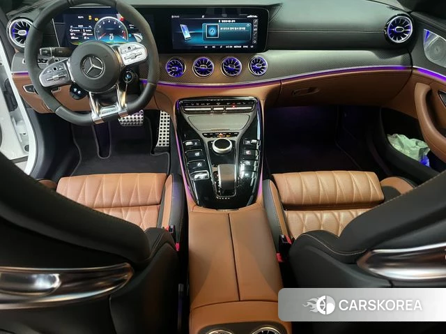 Mercedes-Benz AMG GT 2019 Белый из Кореи, фото 4