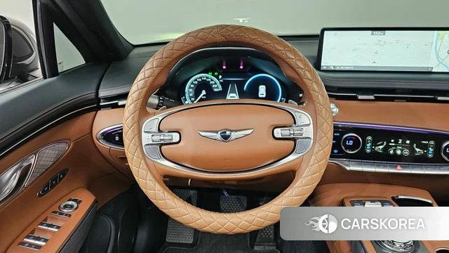 Genesis GV70 2023 Серый из Кореи, фото 4