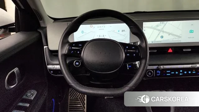 Hyundai Ionic 5 2021 Белый из Кореи, фото 4