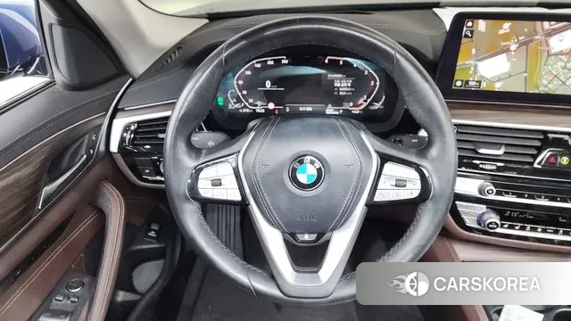 BMW 5 Series (G30) 2020 Синий из Кореи, фото 4