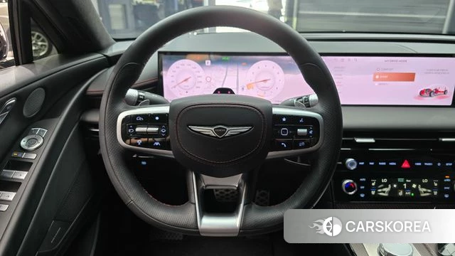 Genesis G80 (RG3) 2025 Черный из Кореи, фото 4