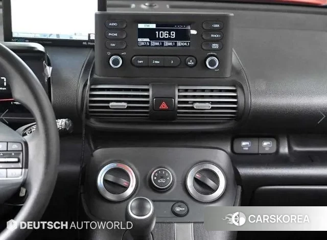 Hyundai Casper 2021 Красный из Кореи, фото 4