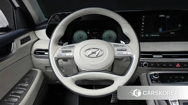 Hyundai The New Palisade 2023 Белый из Кореи, фото 4