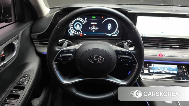 Hyundai The New Grandeur IG 2022 Черный из Кореи, фото 4