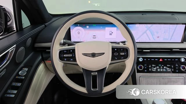 Genesis GV80 2025 Синий из Кореи, фото 4