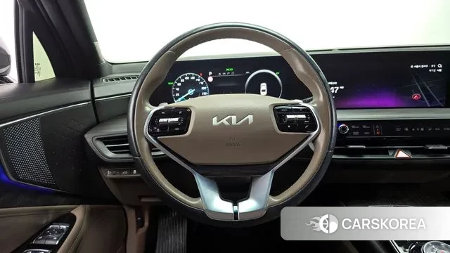 Kia K8 Hybrid 2021 Черный из Кореи, фото 4