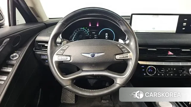 Genesis G80 (RG3) 2021 Черный из Кореи, фото 4