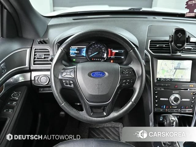 Ford Explorer 2018 Белый из Кореи, фото 4