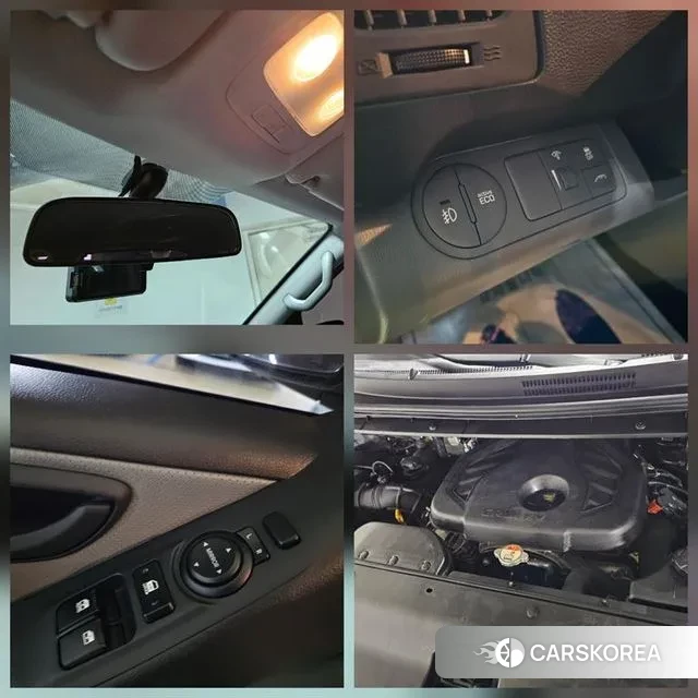 Hyundai The New Grand Starex 2019 Серый из Кореи, фото 4