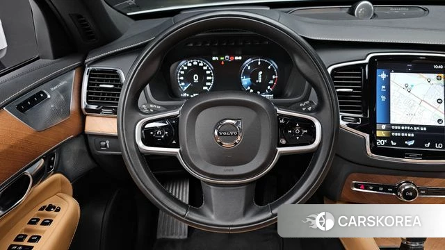 Volvo XC90 second Generation 2019 Белый из Кореи, фото 4