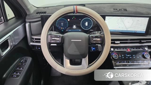 Hyundai Santa Fe (MX5) 2024 Черный из Кореи, фото 4