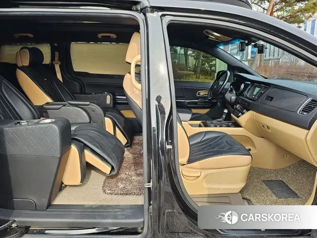 Kia All New Carnival 2018 Черный из Кореи, фото 4