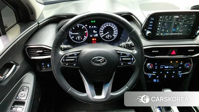 Hyundai Santa Fe TM 2018 Серый из Кореи, фото 4