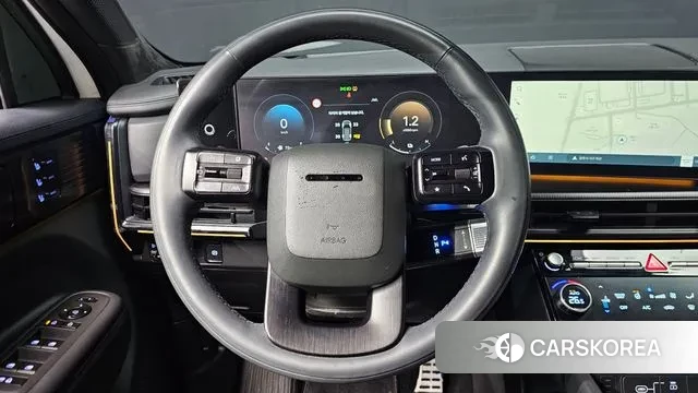 Hyundai Santa Fe (MX5) 2023 Белый из Кореи, фото 4